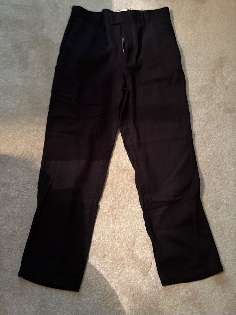 H&M Black Men's Dress Trousers